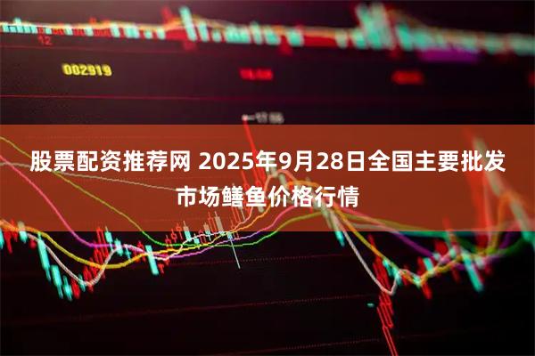 股票配资推荐网 2025年9月28日全国主要批发市场鳝鱼价格行情